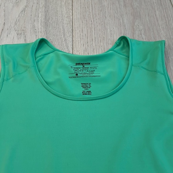 Patagonia Scoop Neck Tank Top Size Medium - Picture 5 of 10
